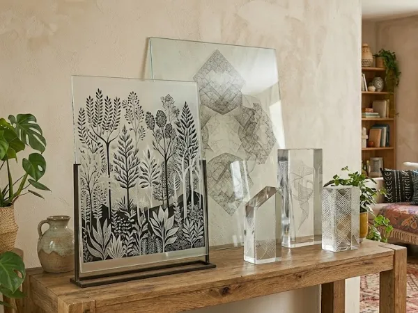 הדפסה על זכוכית